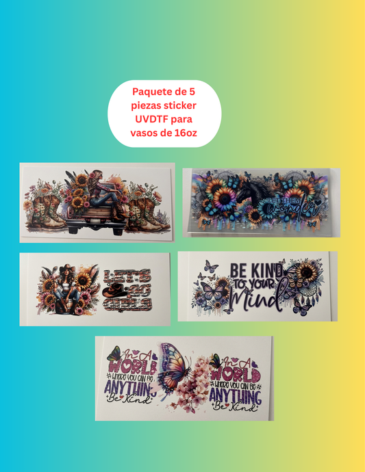 Plantilla UVDTF